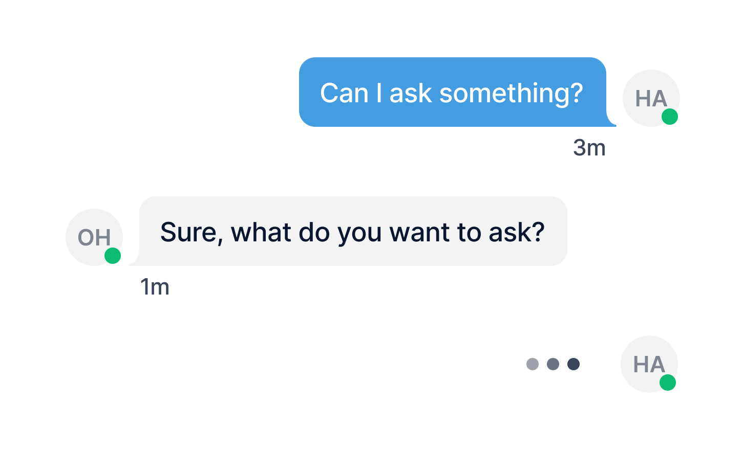 Answers When You Need Them