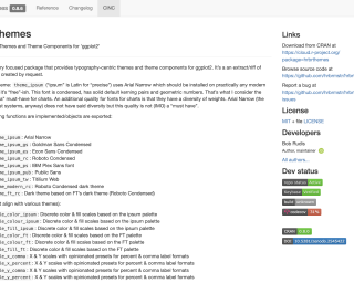 Screenshot of hrbrthemes