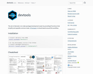 Screenshot of devtools