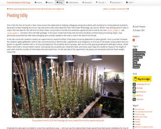 Screenshot of Pivoting tidily
