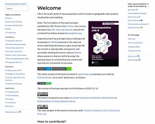 Screenshot of Geocomputation with R