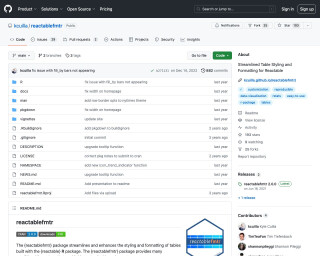 Screenshot of reactablefmtr