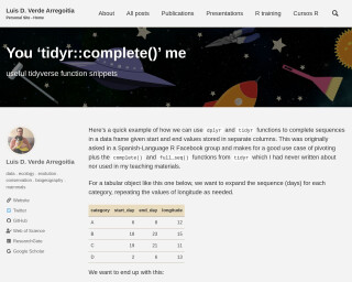 Screenshot of You ‘tidyr::complete()’ me