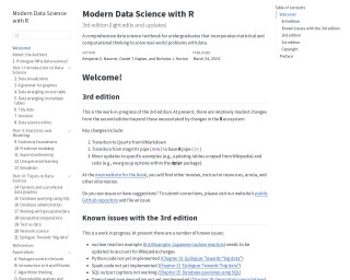Screenshot of Modern Data Science with R