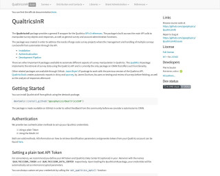 Screenshot of QualtricsInR
