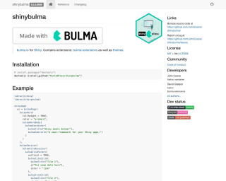 Screenshot of shinybulma