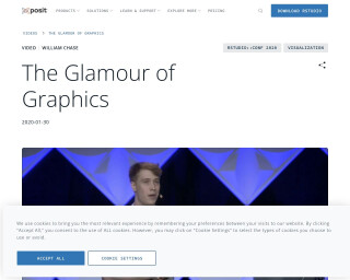 Screenshot of The Glamour of Graphics
