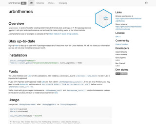 Screenshot of urbnthemes