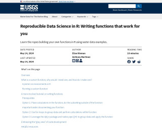 Screenshot of Reproducible Data Science in R: Writing functions that work for you