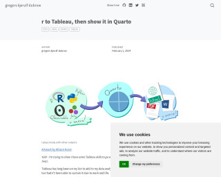 Screenshot of R to Tableau, then show it in Quarto
