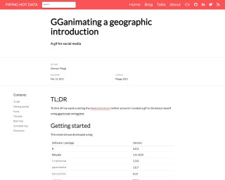 Screenshot of PIPING HOT DATA: GGanimating a geographic introduction